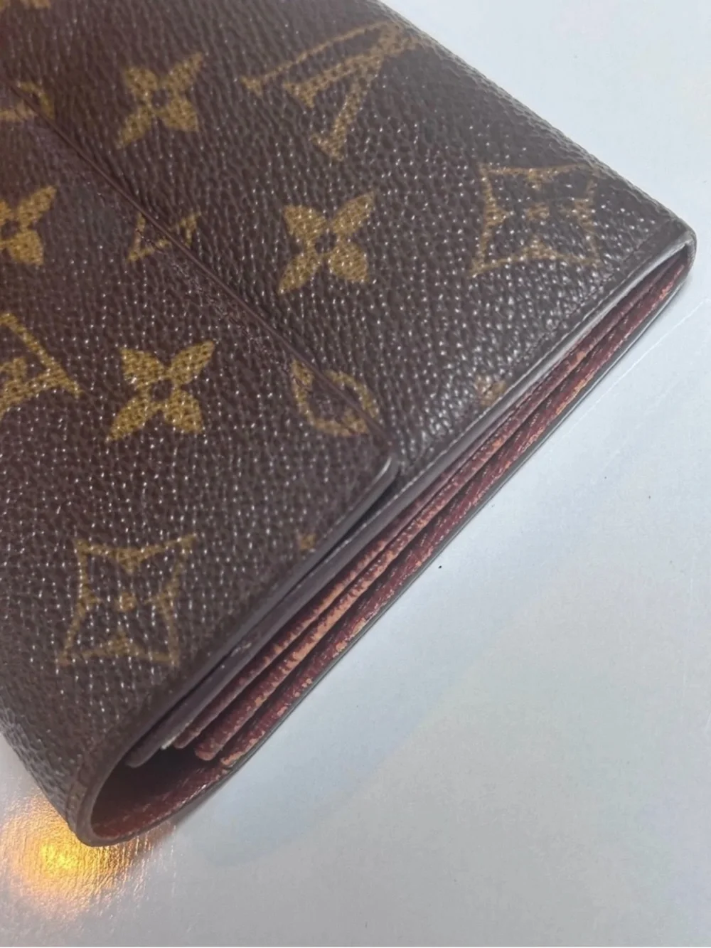 Auth Monogram Portefeuille Sarah Wallet